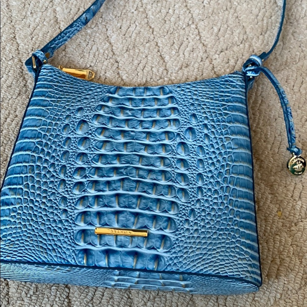 Beautiful Brahmin Katie Melbourne bag, brand new!